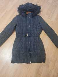 Зимова куртка, пальто на 12-14 років