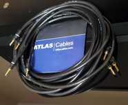 акустические кабели Atlas Hyper3.0 и Furutech Alpha S-14, HDMI Silver