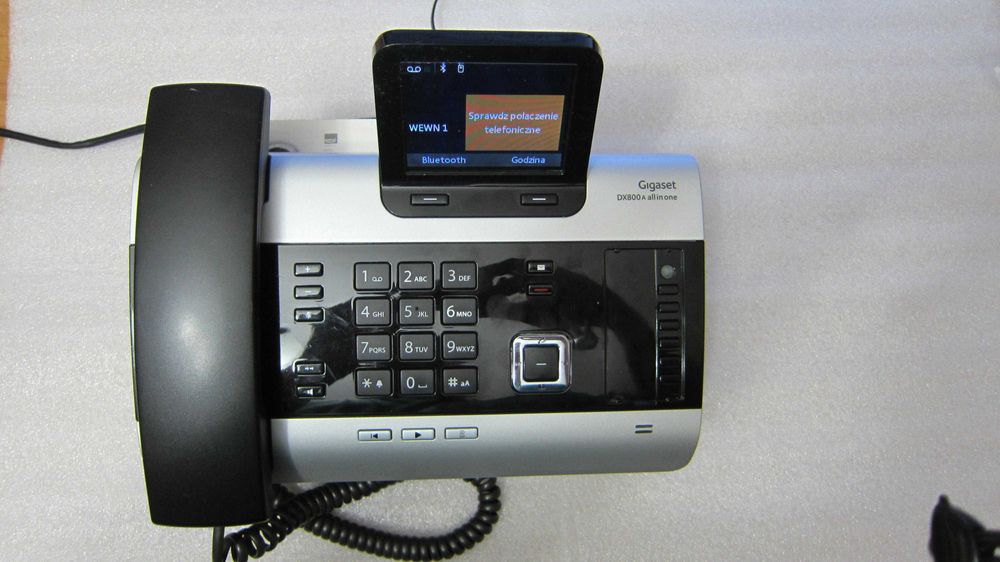 Telefon VoIP Siemens Gigaset DX800A all in one