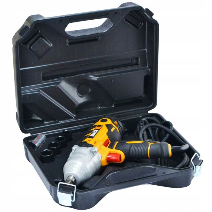 Elektryczny Klucz Udarowy 800nm 1/2 2200W Sieciowy Black