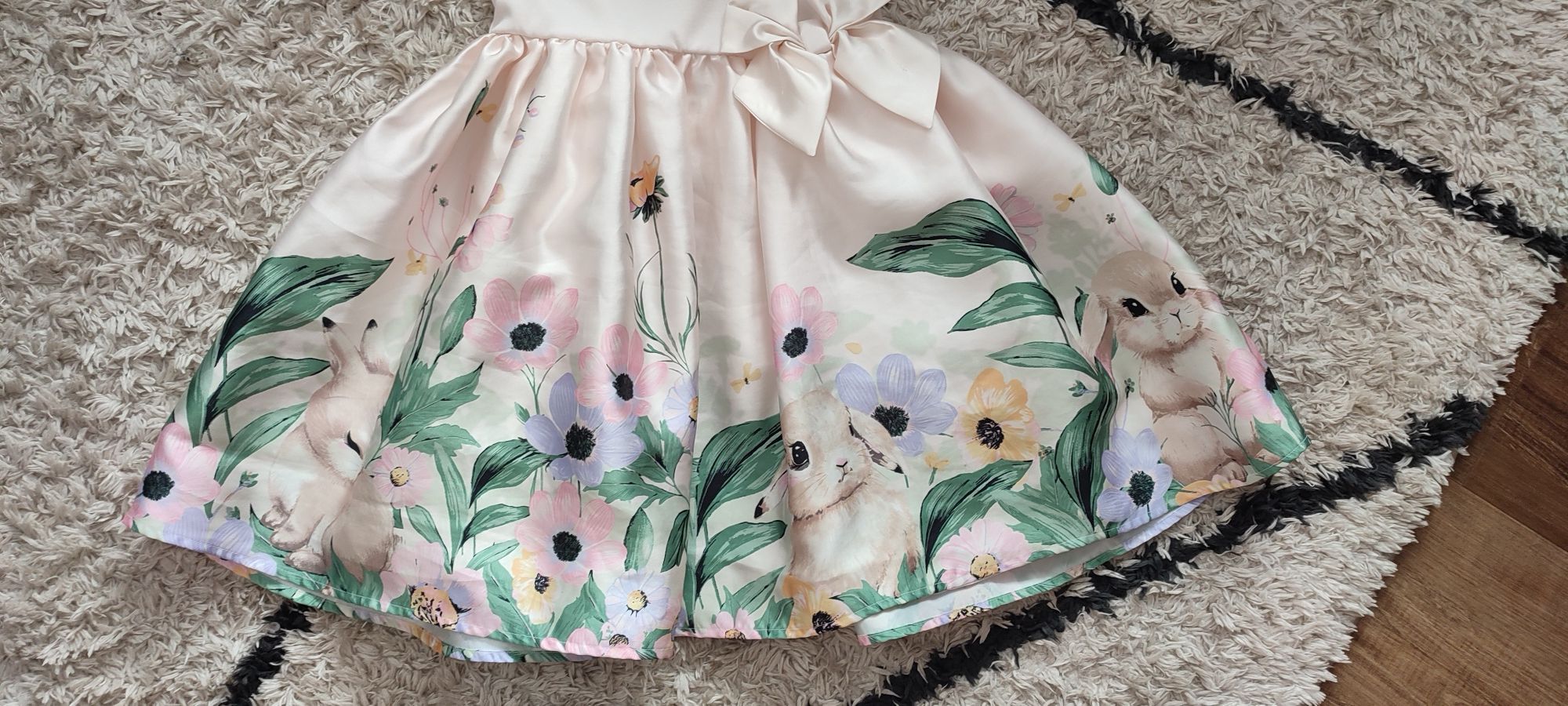 Elegancka sukienka H&M 134/140