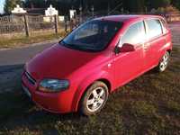 Chevrolet Kalos / Aveo 2006 1,4 benzyna tylko 175tys. Km. DOBRY