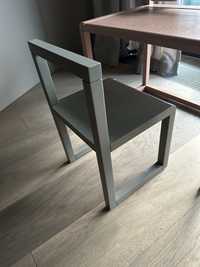 Ferm Living krzesło do biurka - Little Architect Chair - kolor Grey