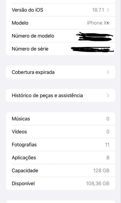 Iphone XR como novo