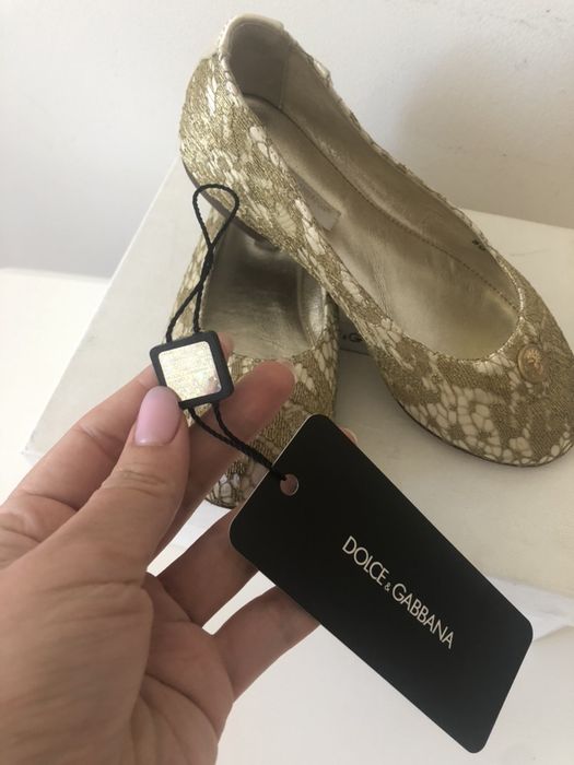 Шикарные туфли dolce&gabbana, D&G оригинал 30 размер