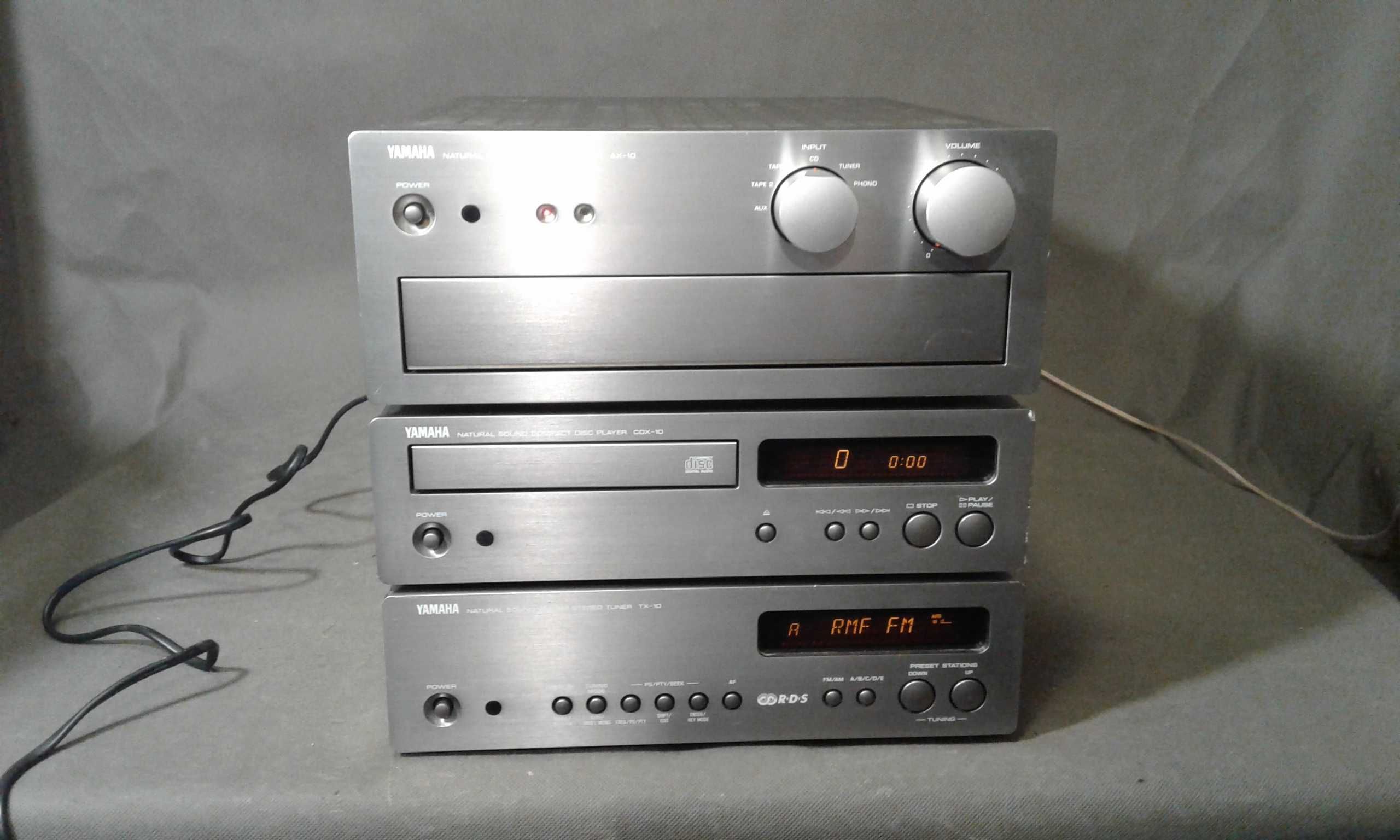 YAMAHA AX-10,zestaw stereo
