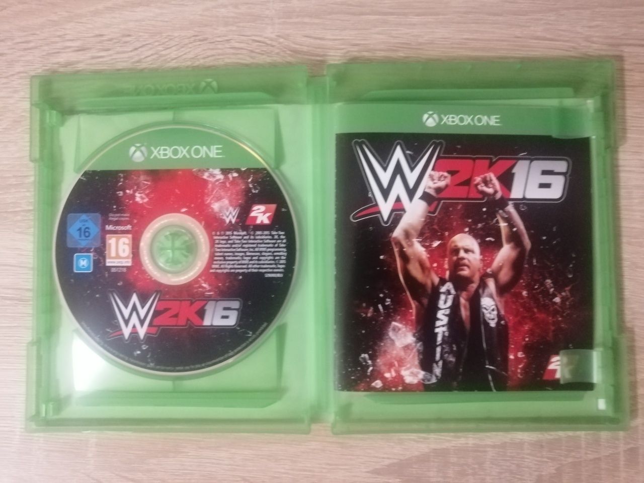 Gra Xbox One - W2K16 w2k16