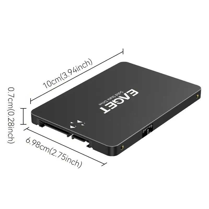 Нові накопичувачі SSD Eaget 2.5” Sata 120gb