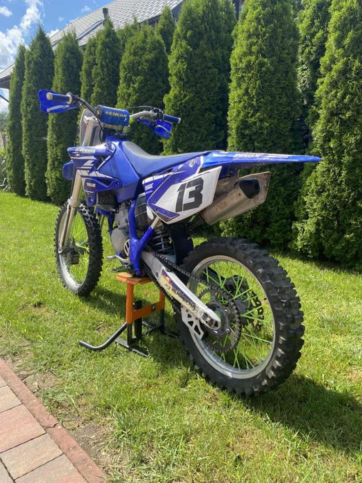Cross Yamaha yz 125