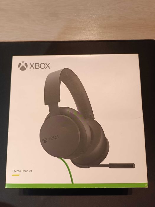 Słuchawki przewodowe Xbox