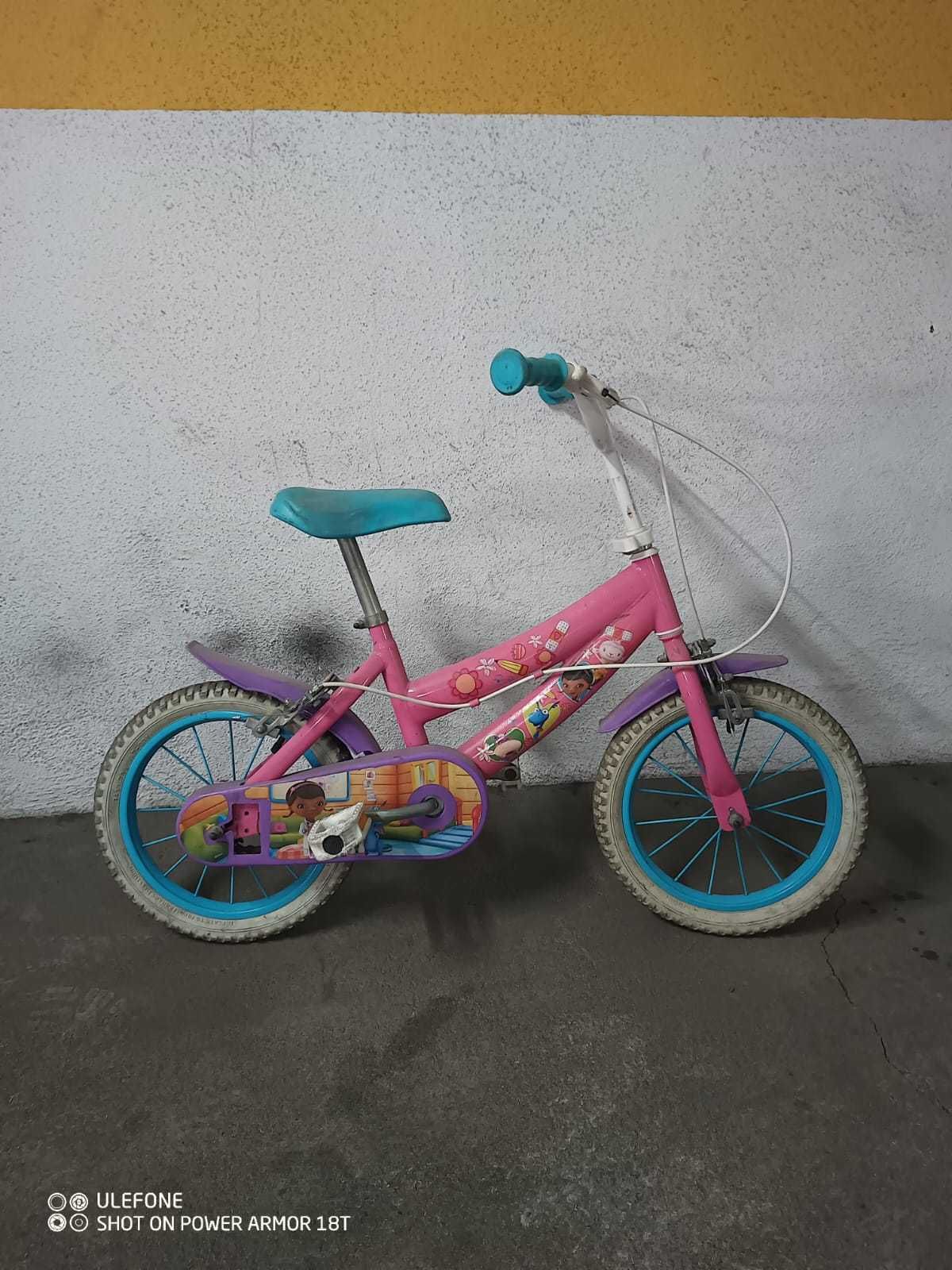 Bicicleta Criança (Menina)
