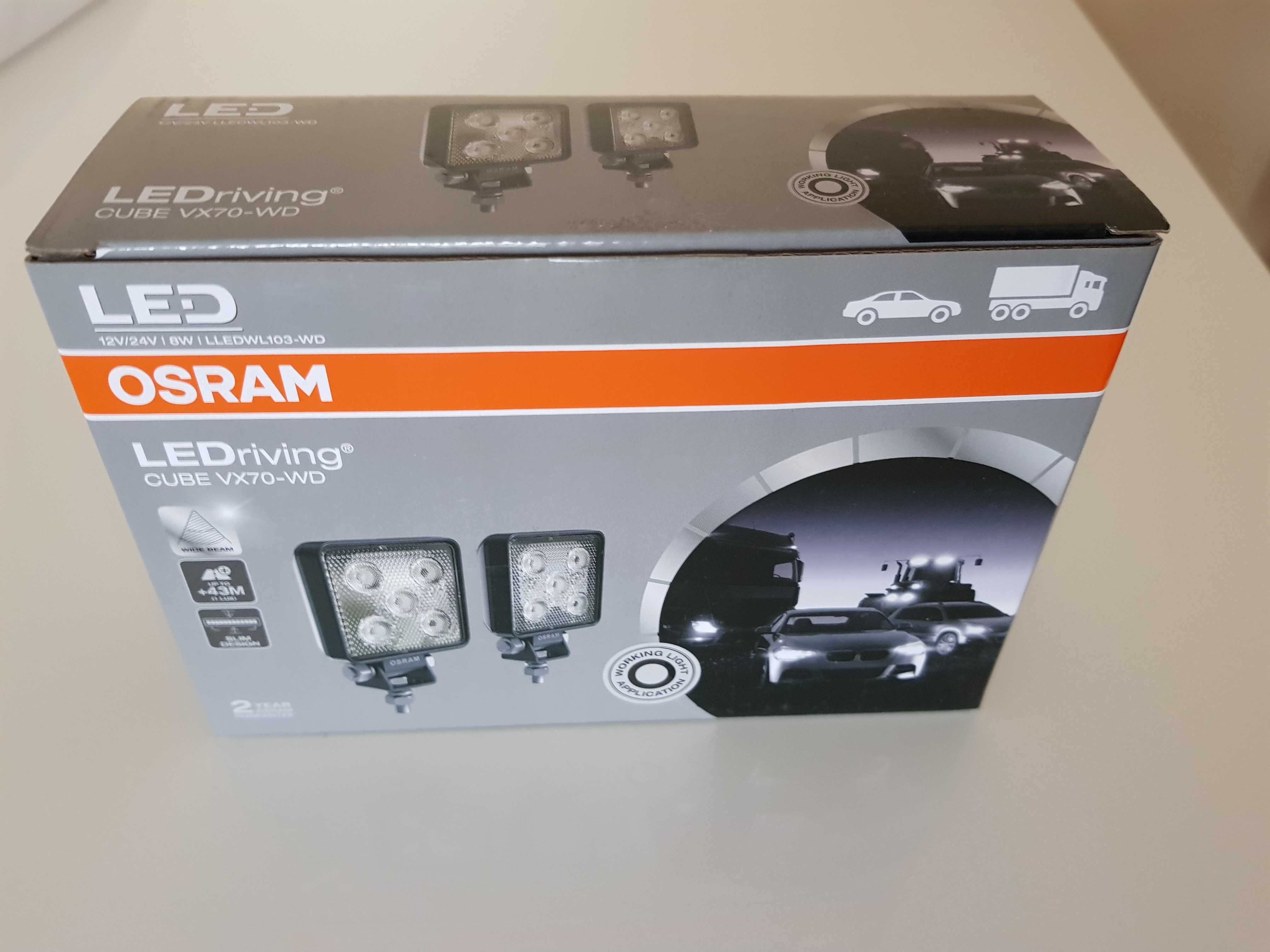 OSRAM Cube VX70-WD DUO LEDWL 103-WD, światła robocze, off-road