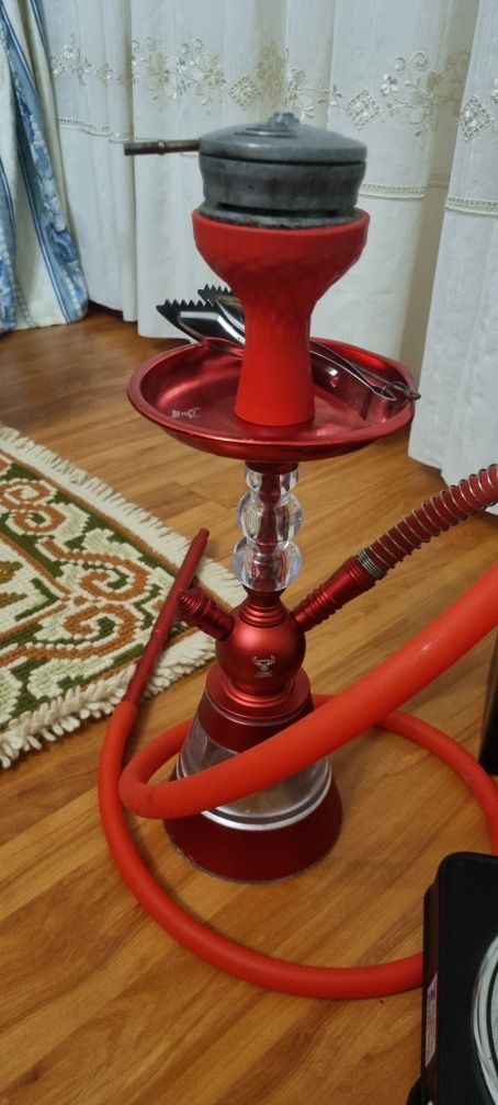 Shisha + acessórios