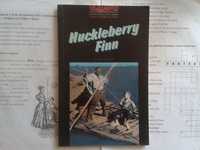 Huckleberry Finn, Mark Twain (em inglês), com fichas de leitura