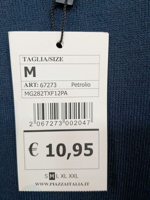 Sweter Plaza Italia Man rozm. M
