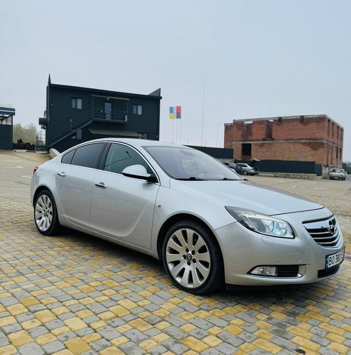 opel insignia 2.0 turbo 4x4  2009