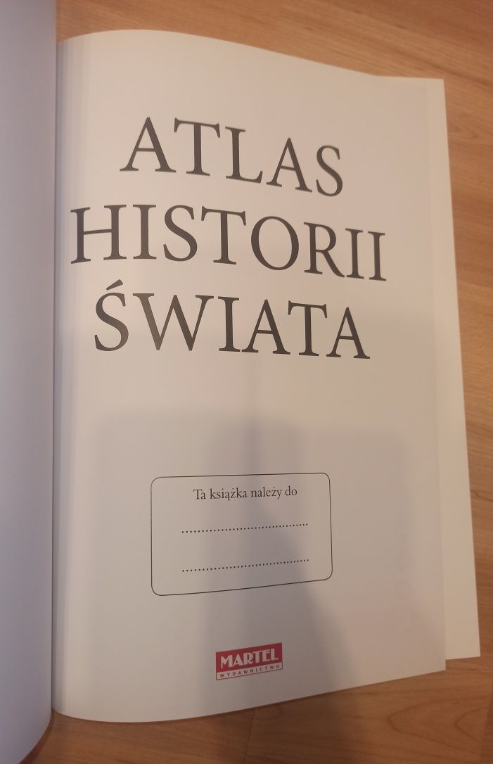 NOWY - Martel, Atlas Historii Świata