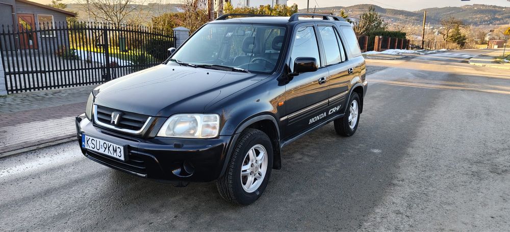 Honda crv 2.0 benzyna 150 KM 4x4 , zadbana , kamera cofania ,skóry