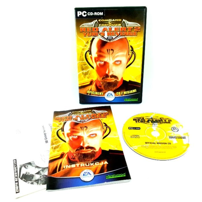 Command & and Conquer Red alert 1 2 3 generals renegade PC PL