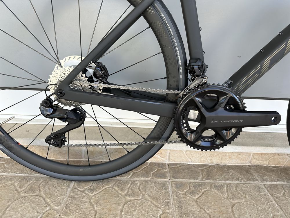 Bicicleta Scott Addict RC - Ultegradi2 - PROMOCAO