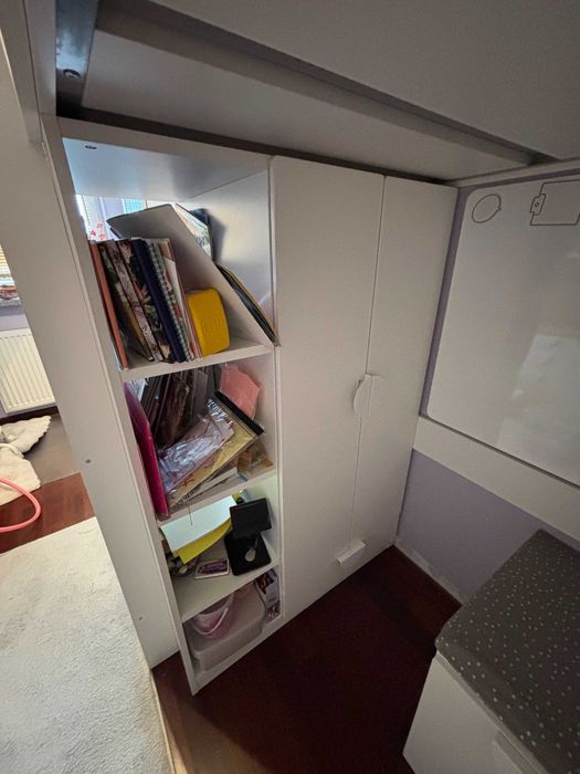 Łóżko piętrowe Ikea Samstad