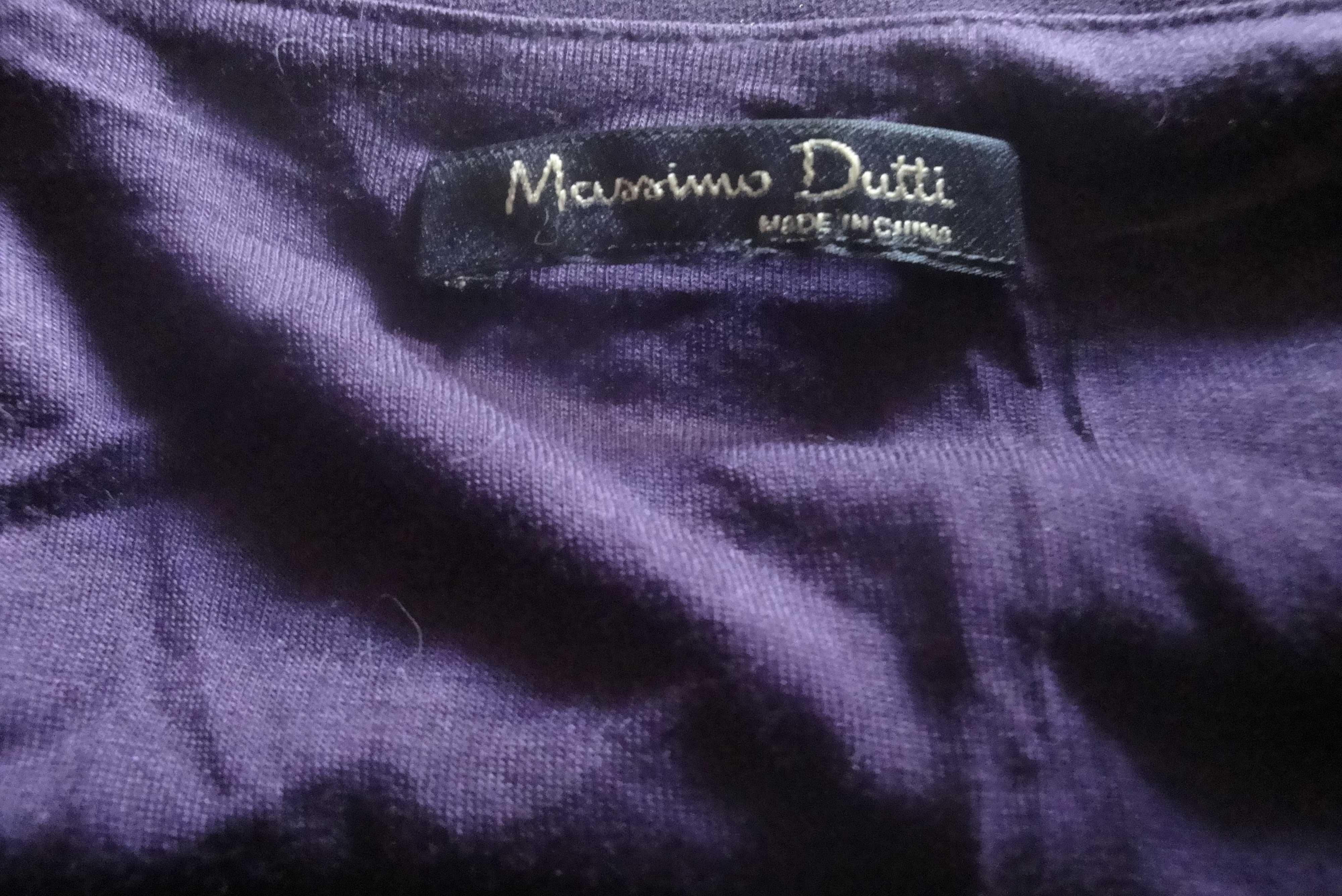 Bluzka Massimo Dutti idealna na lato