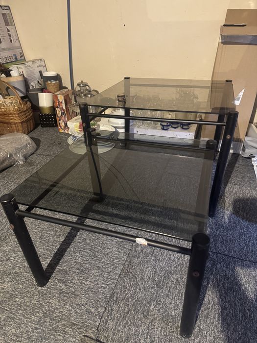 stoliki szklane stolik ze szklanym blatem stol ogrodowy stolik kawowy