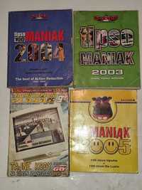 Czasopismo TIPSO MANIAK - lata 2003/2005 - 4 sztuki