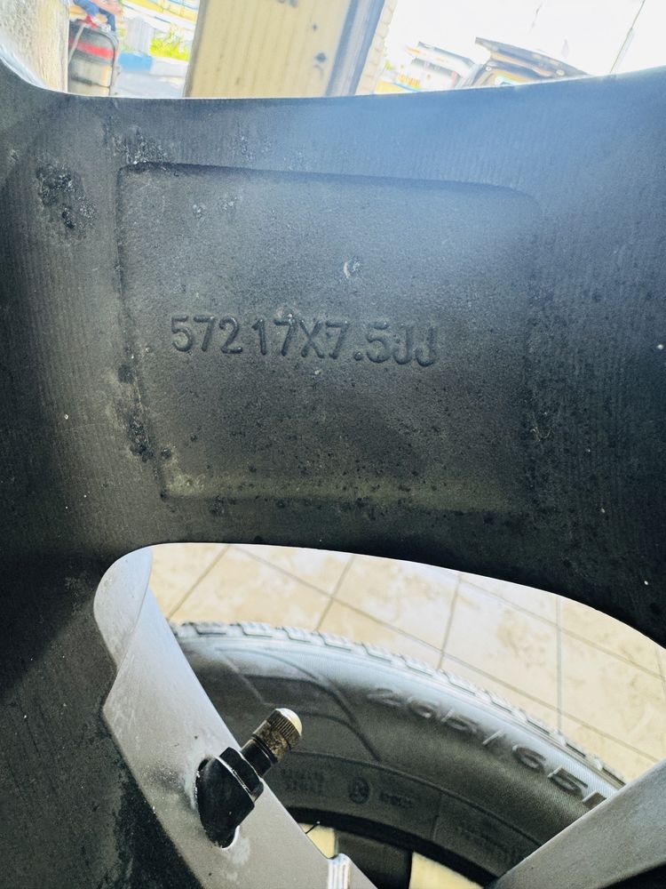 Продам комплект дисків з гумою Good Year 265/65/R17, 6х114.3, ЕТ30
