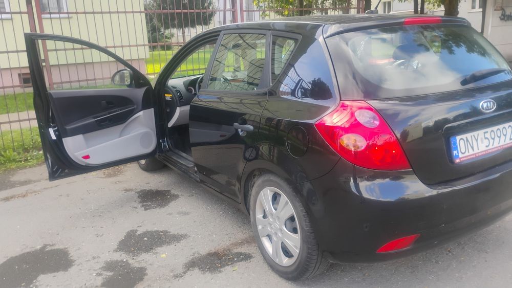 Kia Ceed 1,4+lpg