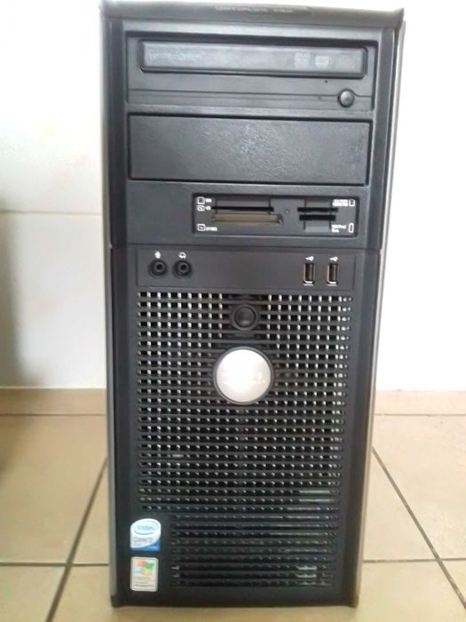 Komputer DELL OPTIPLEX 745 ! Bogaty komplet. Gotowy do pracy. TANIO !