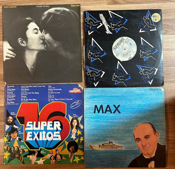 Discos Vinil, preço unitário