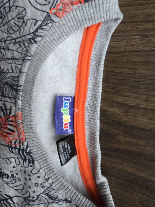 Bluza z kieszonką 110/116 Lupilu.