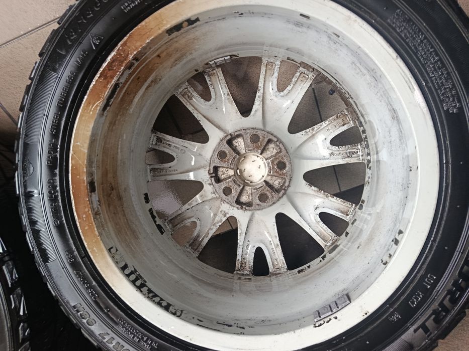 Диски 5*108*17 + резина