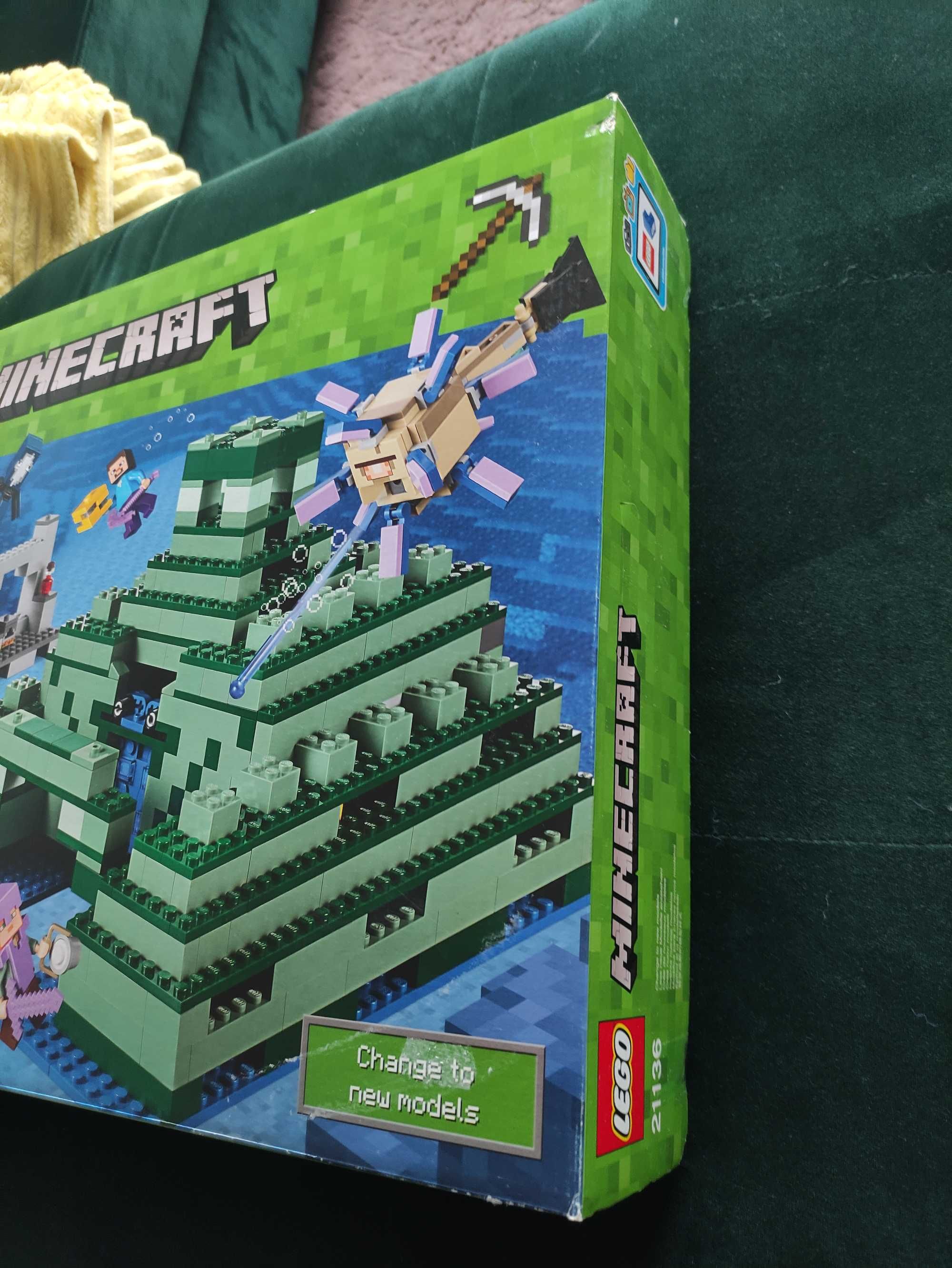 LEGO 21136 Minecraft - Oceaniczny monument Piramida