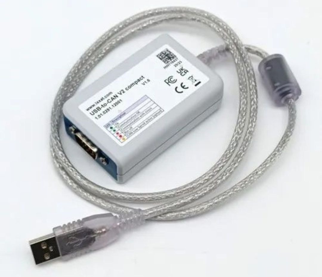 Ixxat USB-to-CAN V2 compact - 1.01.0281.12001