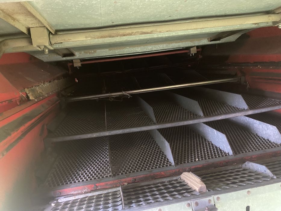 massey ferguson 520 комбайн як John Deere 1052 1055