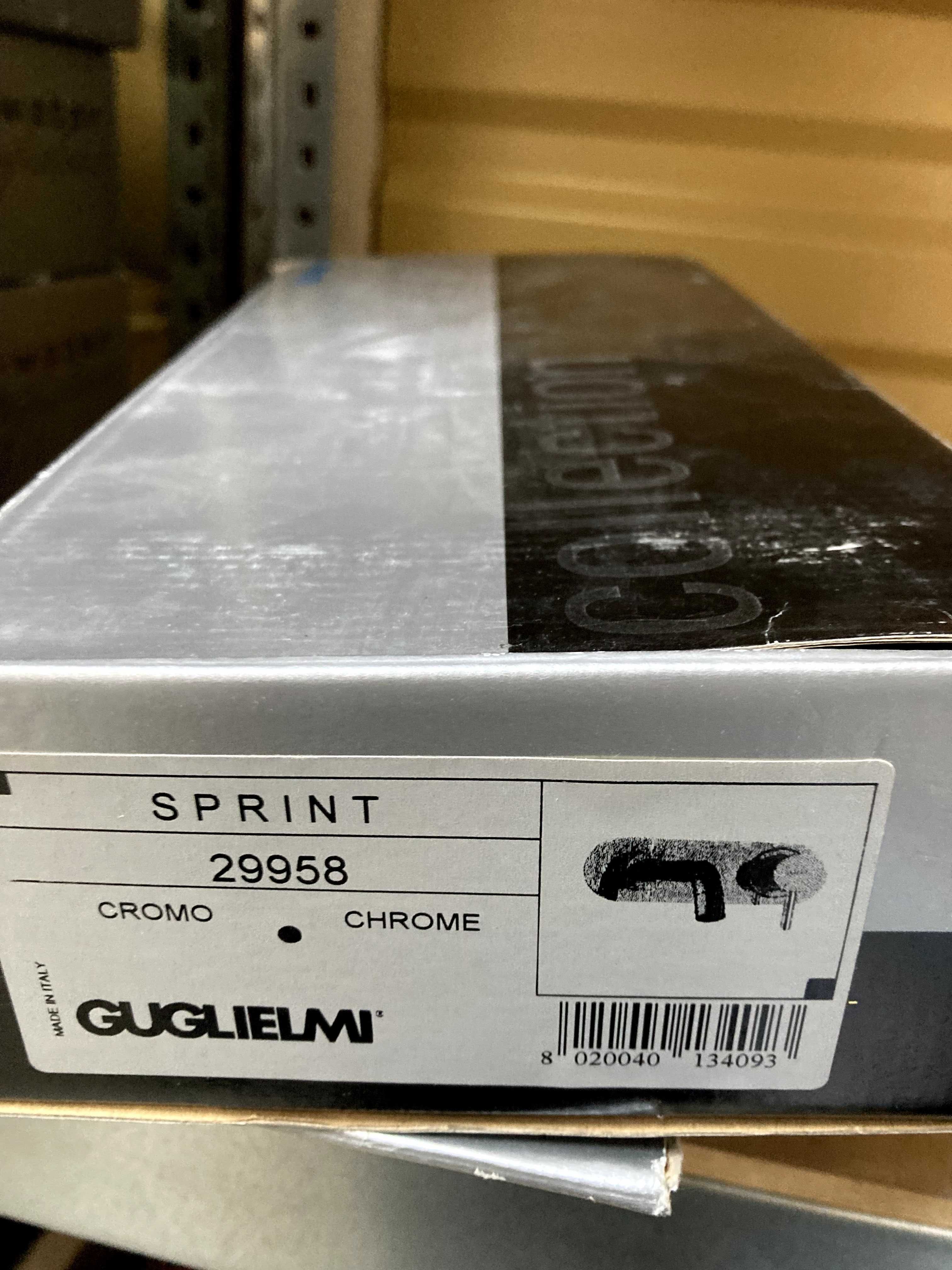 Bateria umywalkowa podtynkowa SPRINT Guglielmi