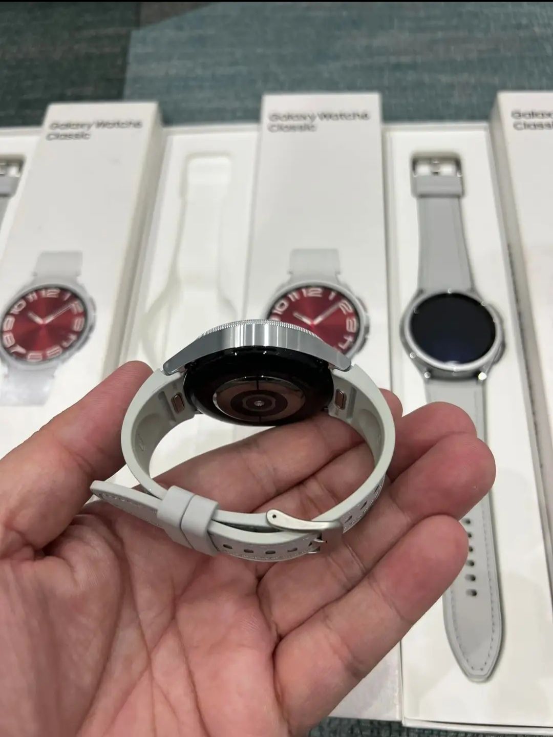Smartwatch samsung 6 Classic 47mm