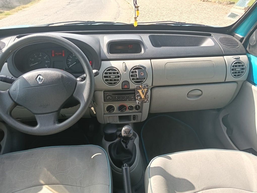 Renault Kangoo - 100.000km - 5 lugares
