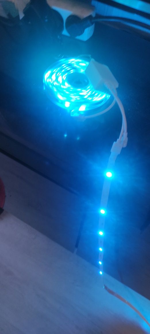 Taśma LED RGB 2x10mb