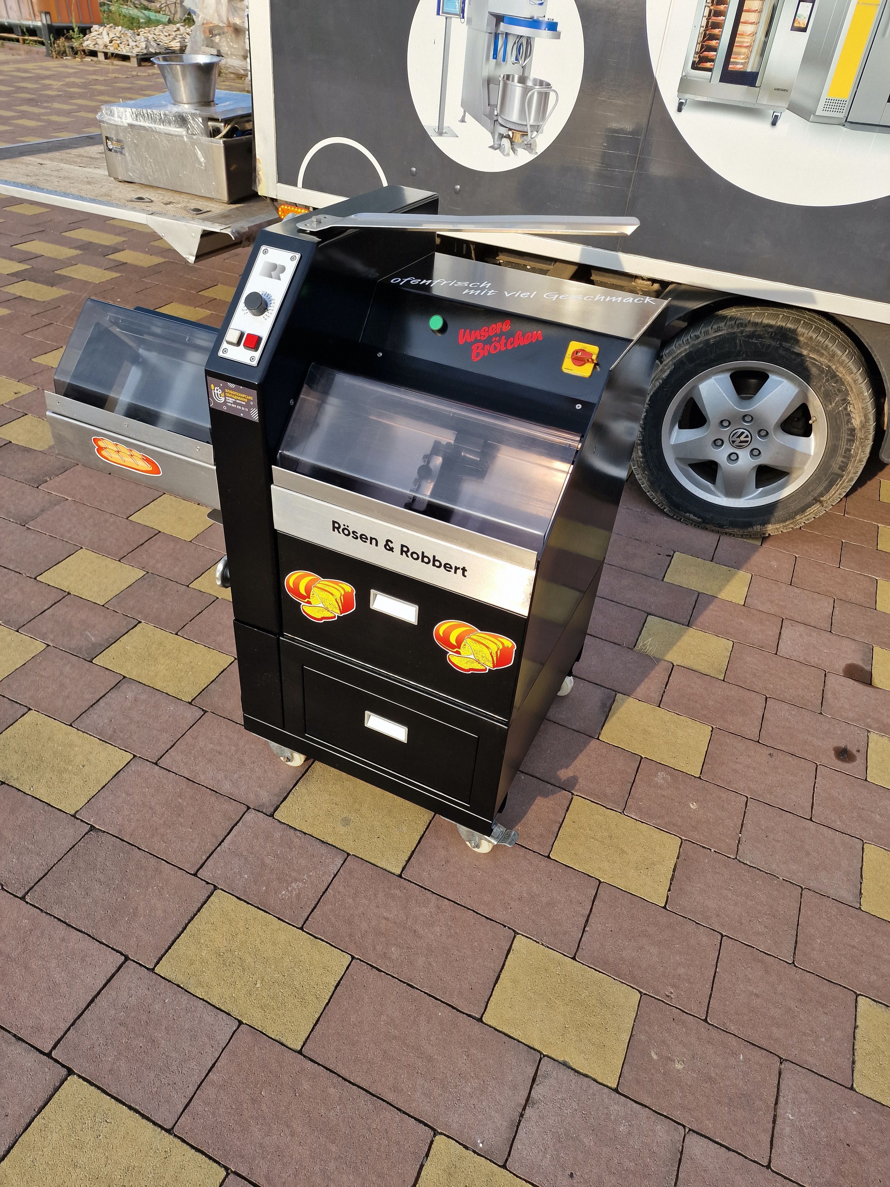 Хліборізка Слайсерна Хлеборезка для сухарикiв Хліба  Rösen Robbert NEU