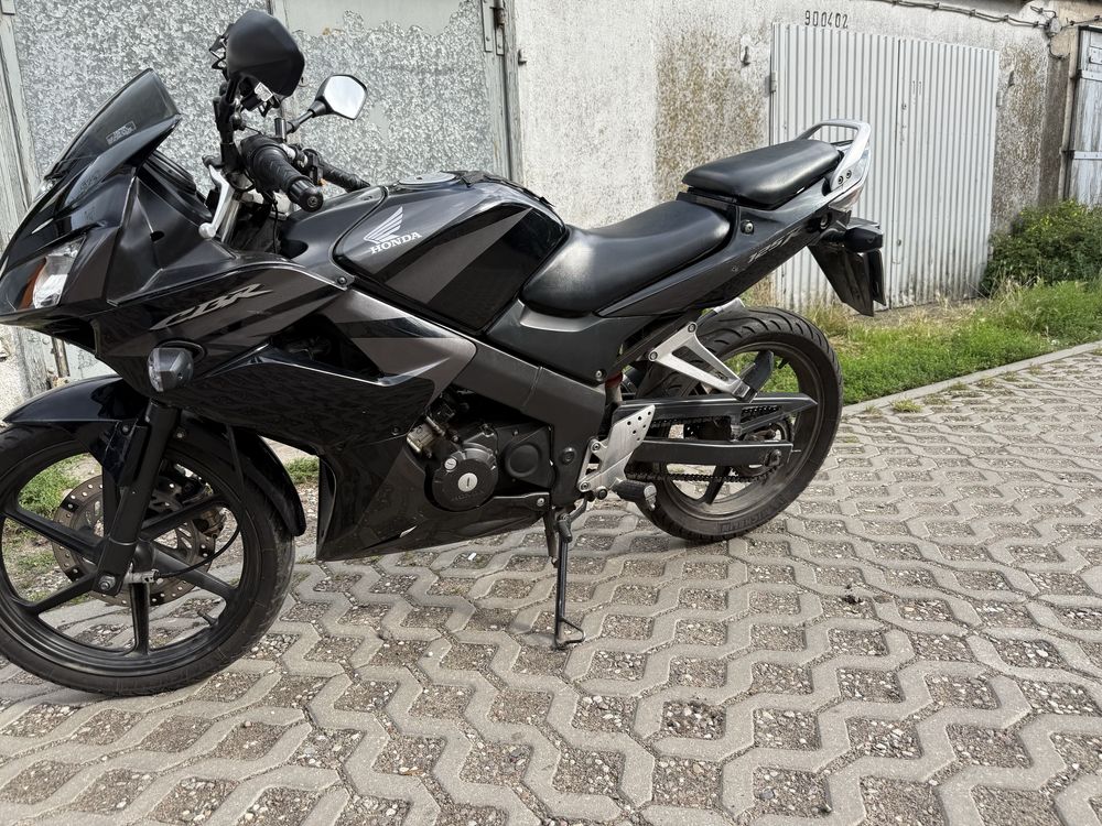 Honda CBR125 JC39 2007r zadbany na kat. B, wtrysk
