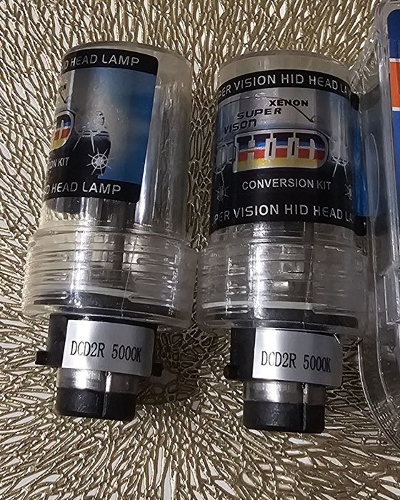 Zarówk ksenonowei d2r 5000k