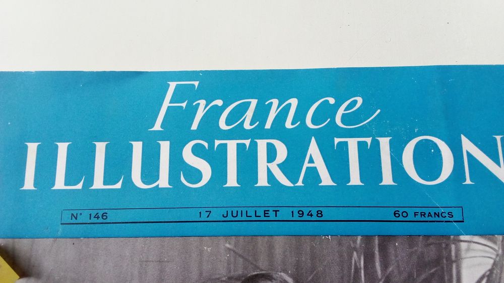 France Illustration - n. 146/1948