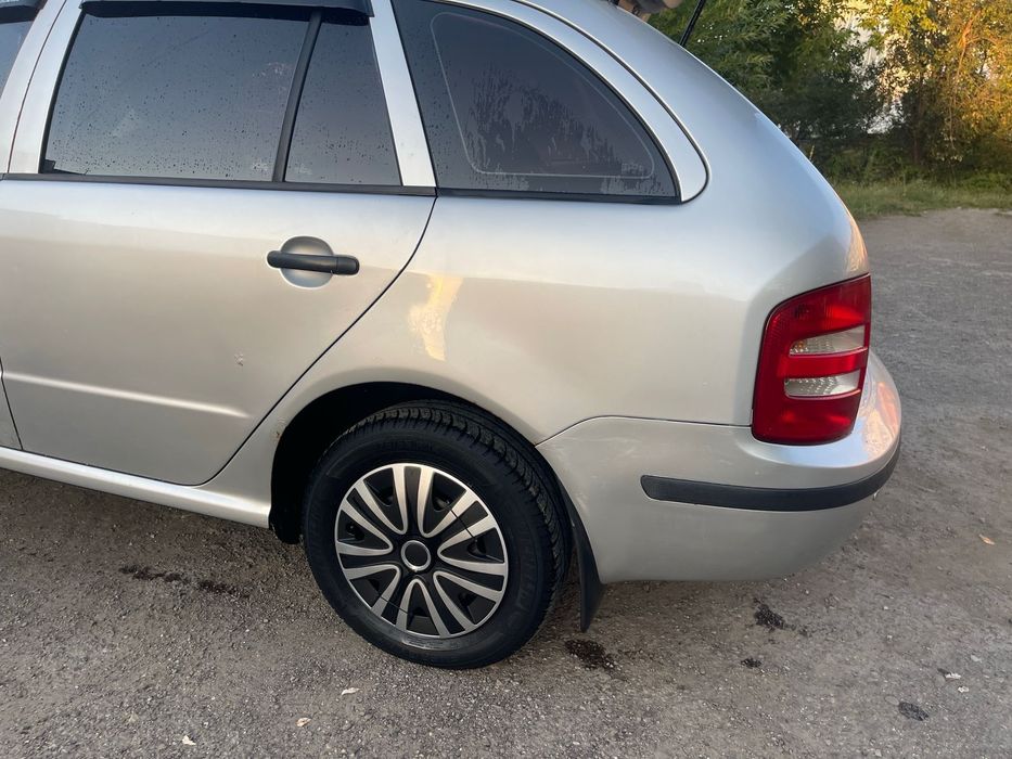 Skoda Fabia 2004
