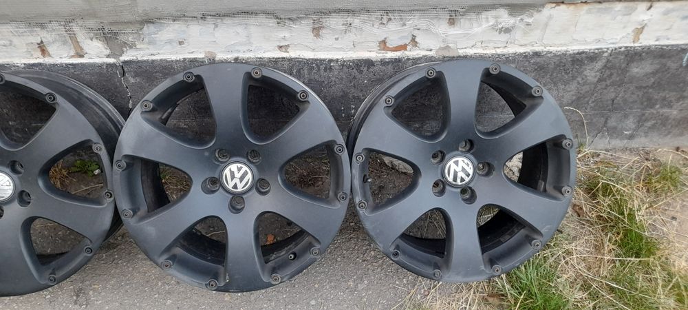‼️Продам‼️ Диски Volkswagen 5×112 r17.  Оригінальні фольцваген.