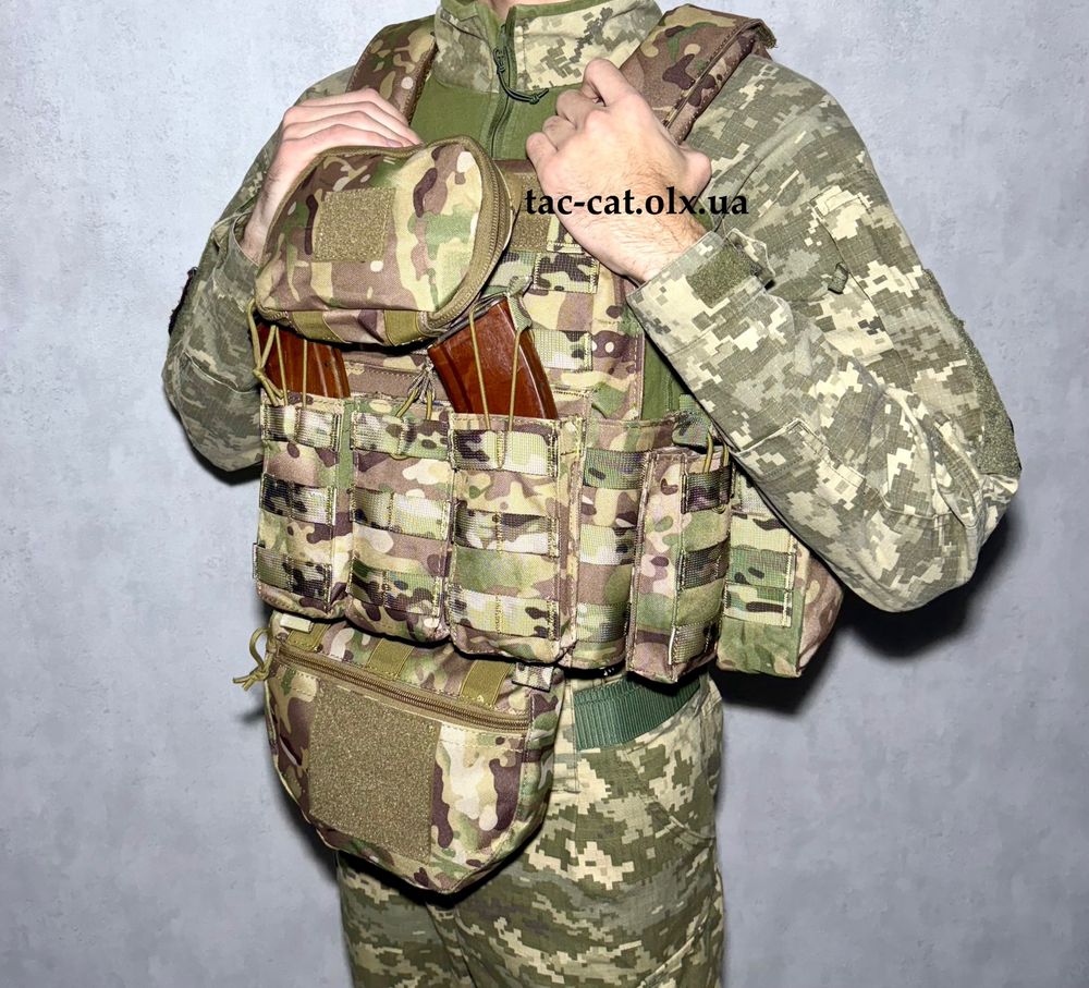 Плитоноска Yakeda з підсумками мультикам