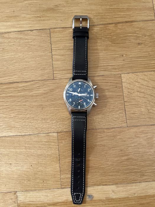 IWC Pilot’s Chronograph 41 (bransoleta i pasek)