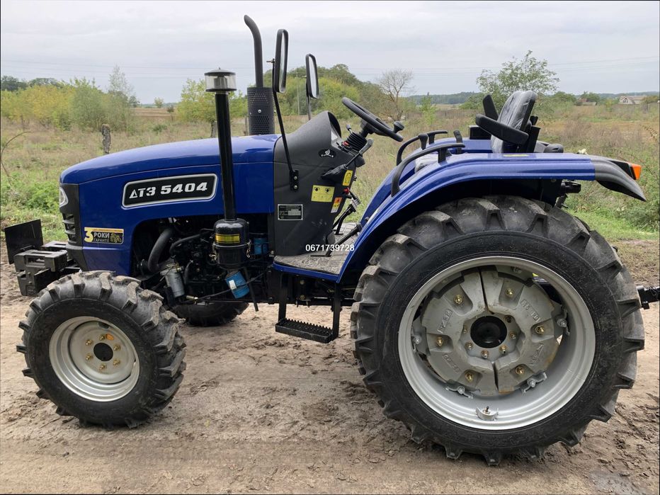 МініТрактор ДТЗ 5404*Реверс*40к.с.БЕЗКОШТОВНО доставимо в ДВІР!